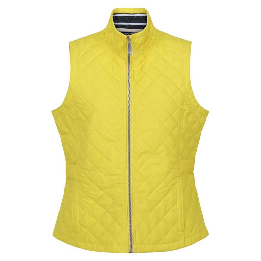 Regatta Womens/Ladies Carmine Vest / Maize Yellow